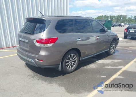 2014 Nissan Pathfinder S from USA, damaged, VIN 5N1AR2MN2EC706965